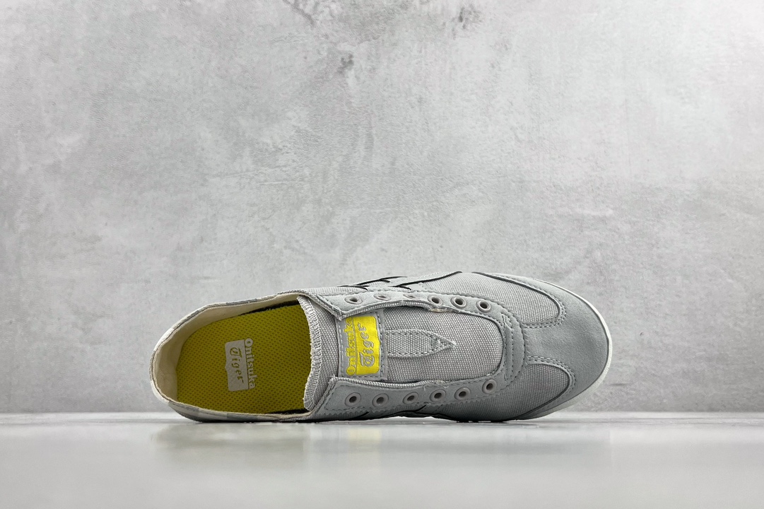 Canvas Onitsuka Tiger Mexico 66 Paraty Gray Yellow 1183A437-022