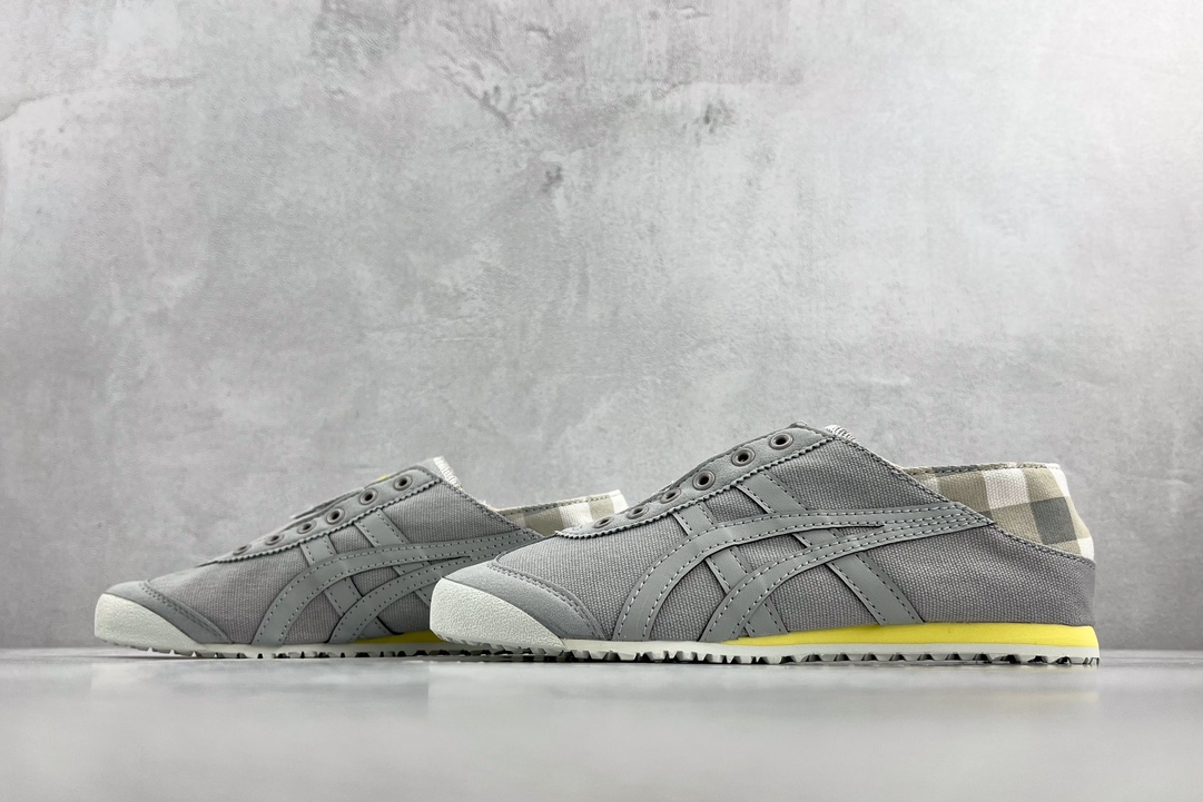 Canvas Onitsuka Tiger Mexico 66 Paraty Gray Yellow 1183A437-022