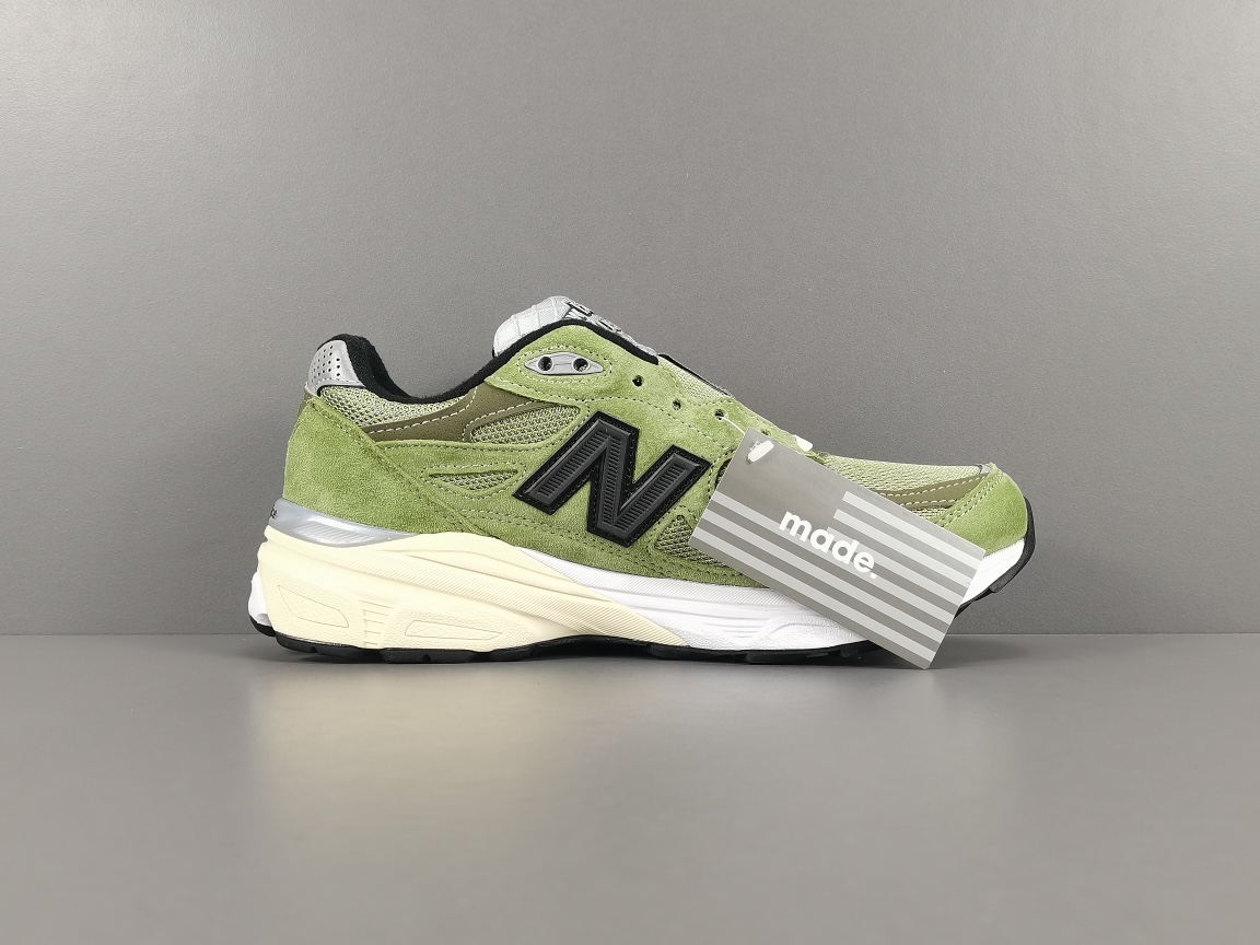 NB990尺码:36-46.5纯原版出品-新百伦-NewBalanceNB990V3草绿色美产M990J