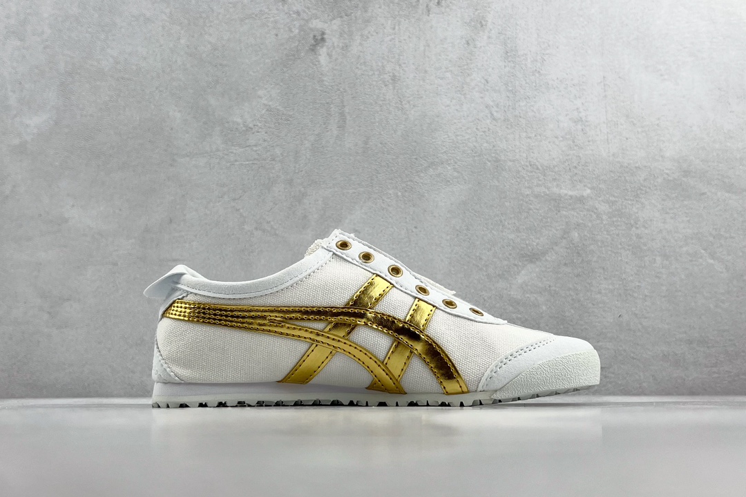 Canvas Onitsuka Tiger MEXICO 66 SLIP-ON White Gold 1183A962-102