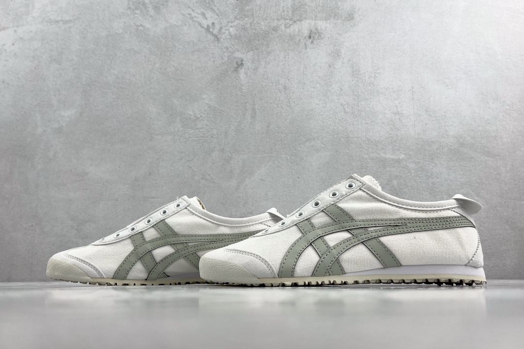 Canvas Onitsuka Tiger MEXICO 66 White Gray 1183A360-103