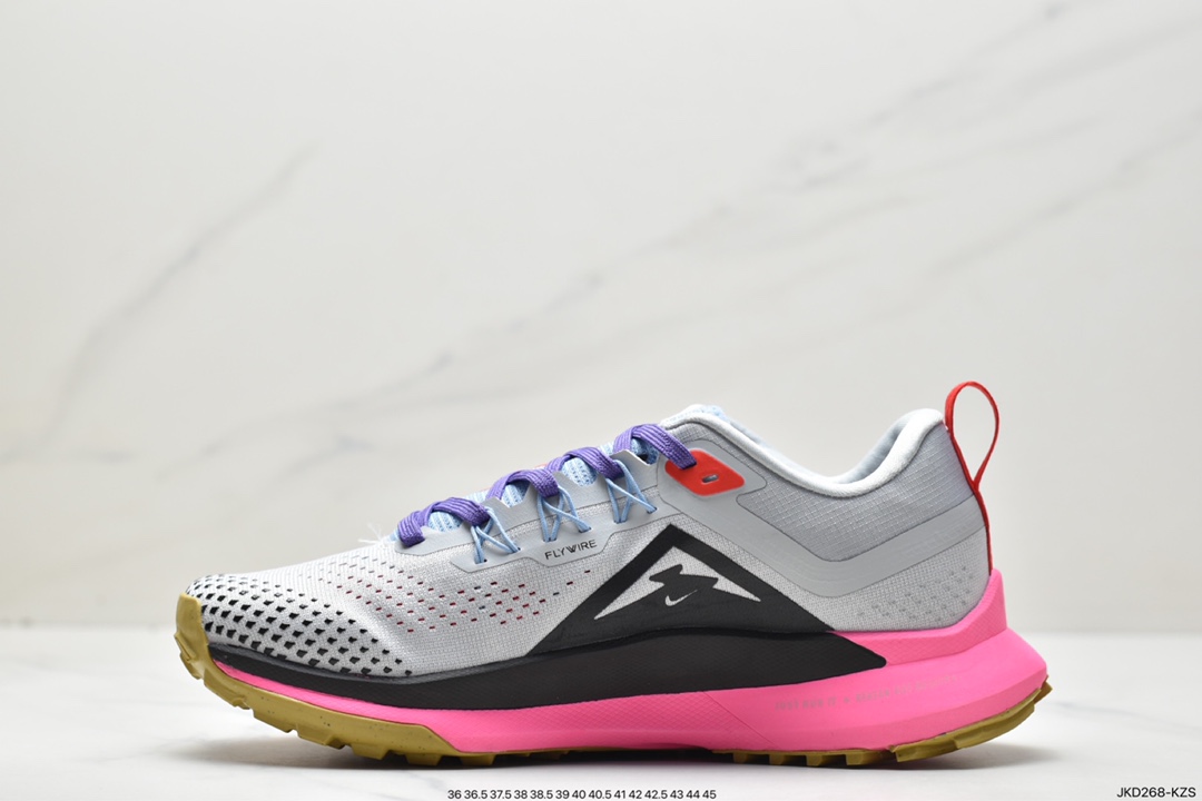 NIKE PEGASUS TRAIL 4 cushioning casual running shoes FD0876-100