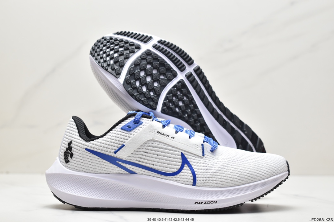 Air Zoom Pegasus 40 ”Violet/Navy” 40th Generation Super Pegasus Turbo Running Shoes DV3853-500