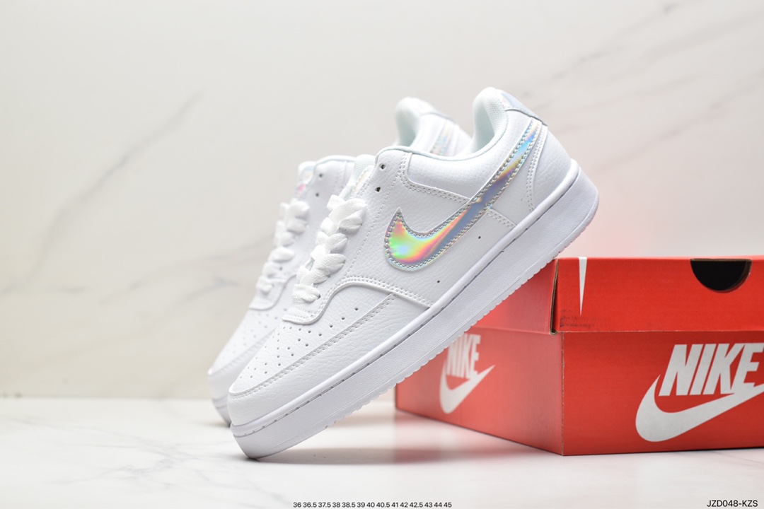 Nike Court Vision Low combines comfort and style CW5566-100