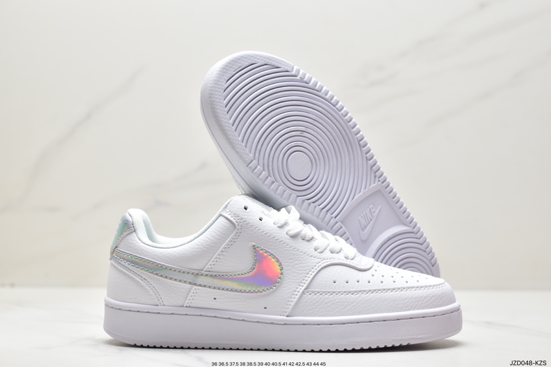 Nike Court Vision Low combines comfort and style CW5566-100