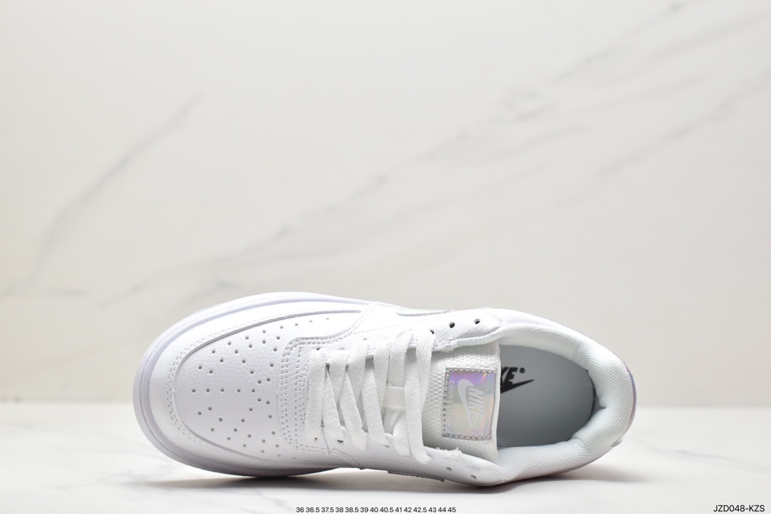 Nike Court Vision Low combines comfort and style CW5566-100