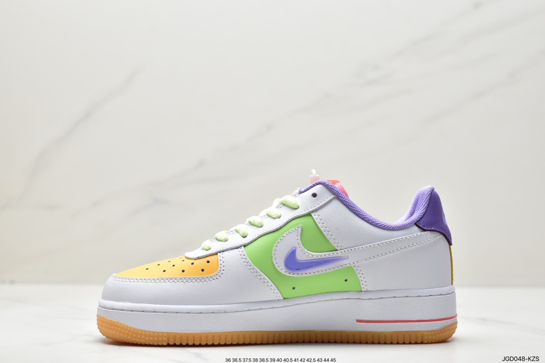 Nike Air Force 1 Low Air Force One low-top versatile casual sports shoes FD1036-100