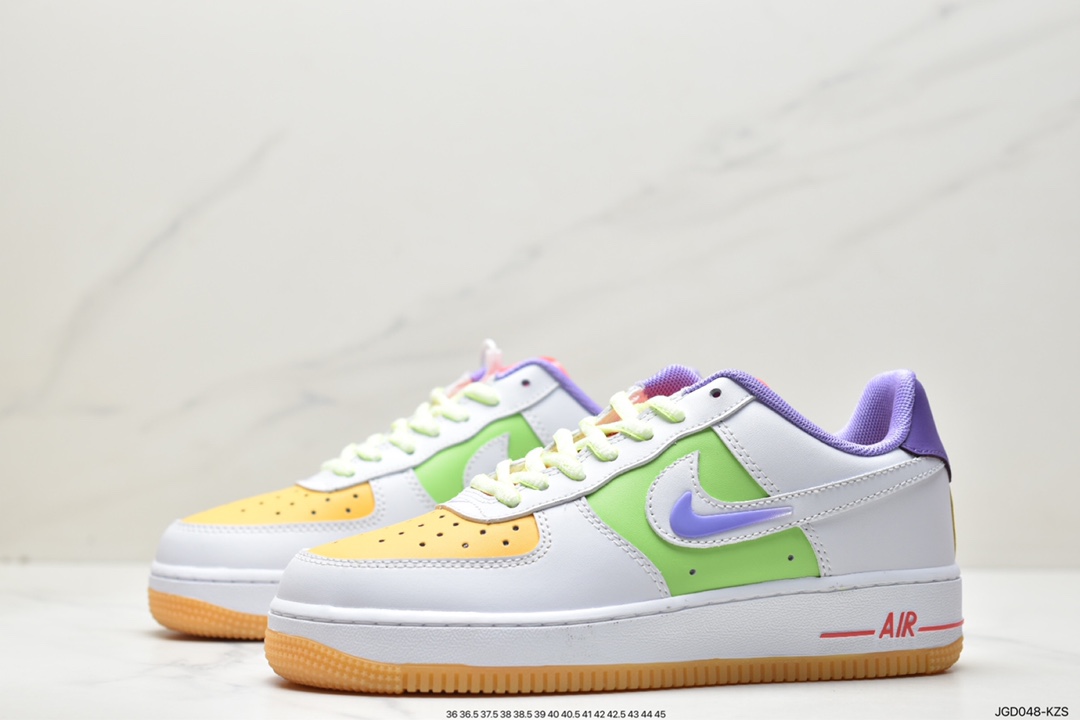 Nike Air Force 1 Low Air Force One low-top versatile casual sports shoes FD1036-100