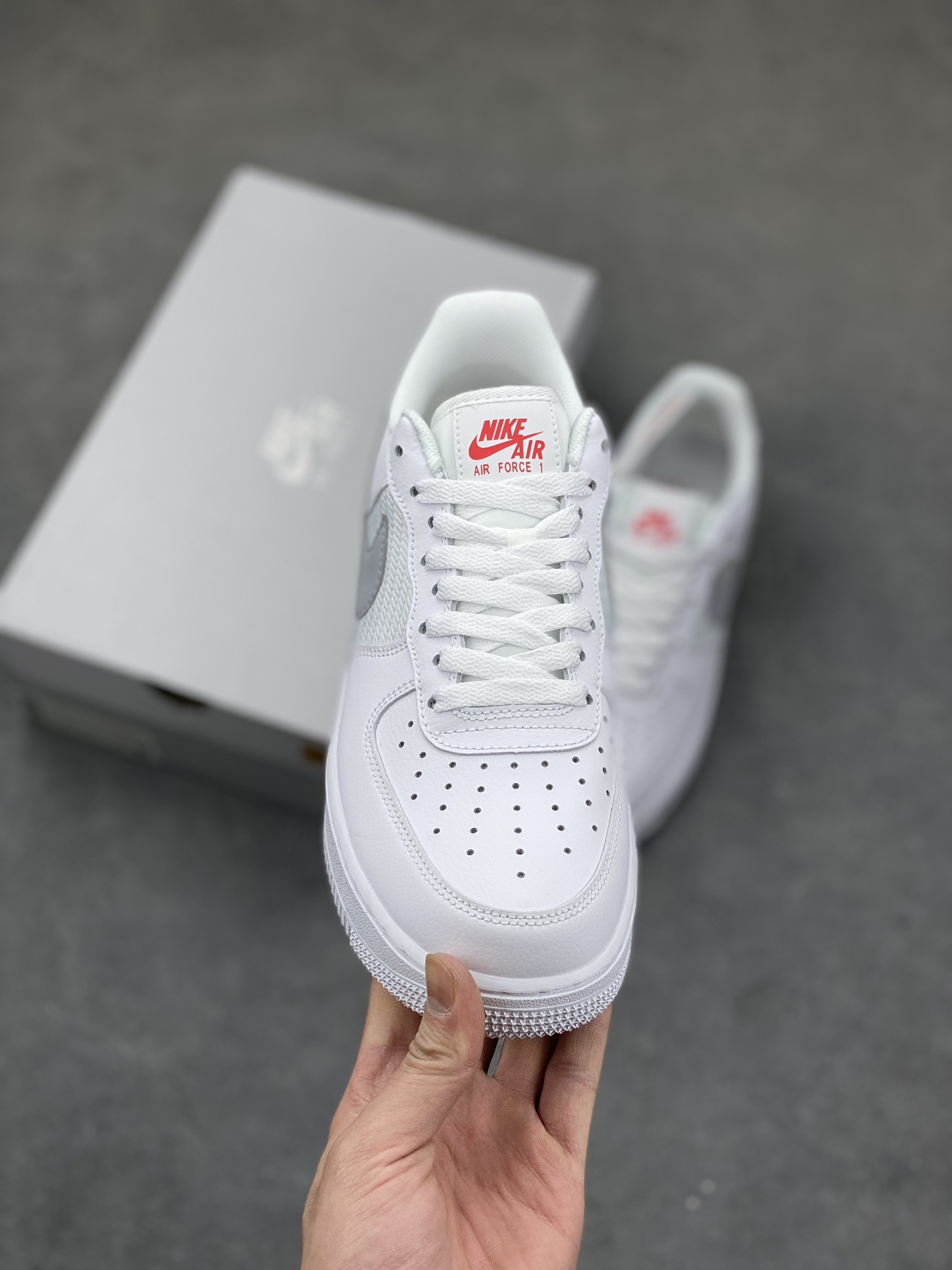Nike Air Force 1 Low White/Vapor Grey Casual Sneakers FD0666-100 3 i1682621051 1140 1
