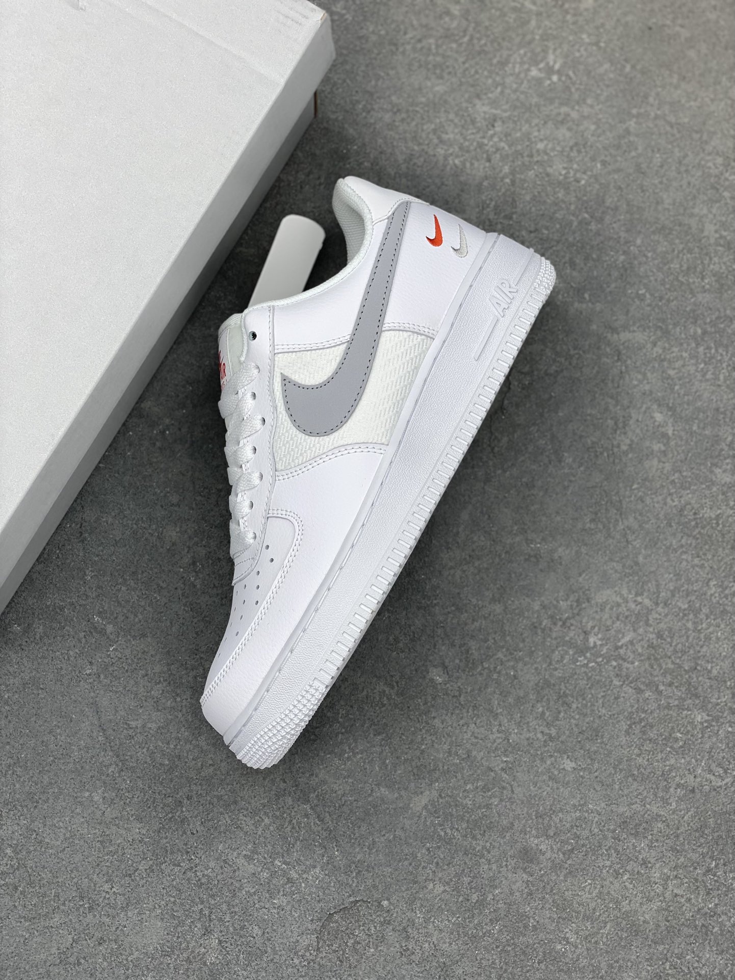 Nike Air Force 1 Low White/Vapor Grey Casual Sneakers FD0666-100 8 i1682621051 6843 6