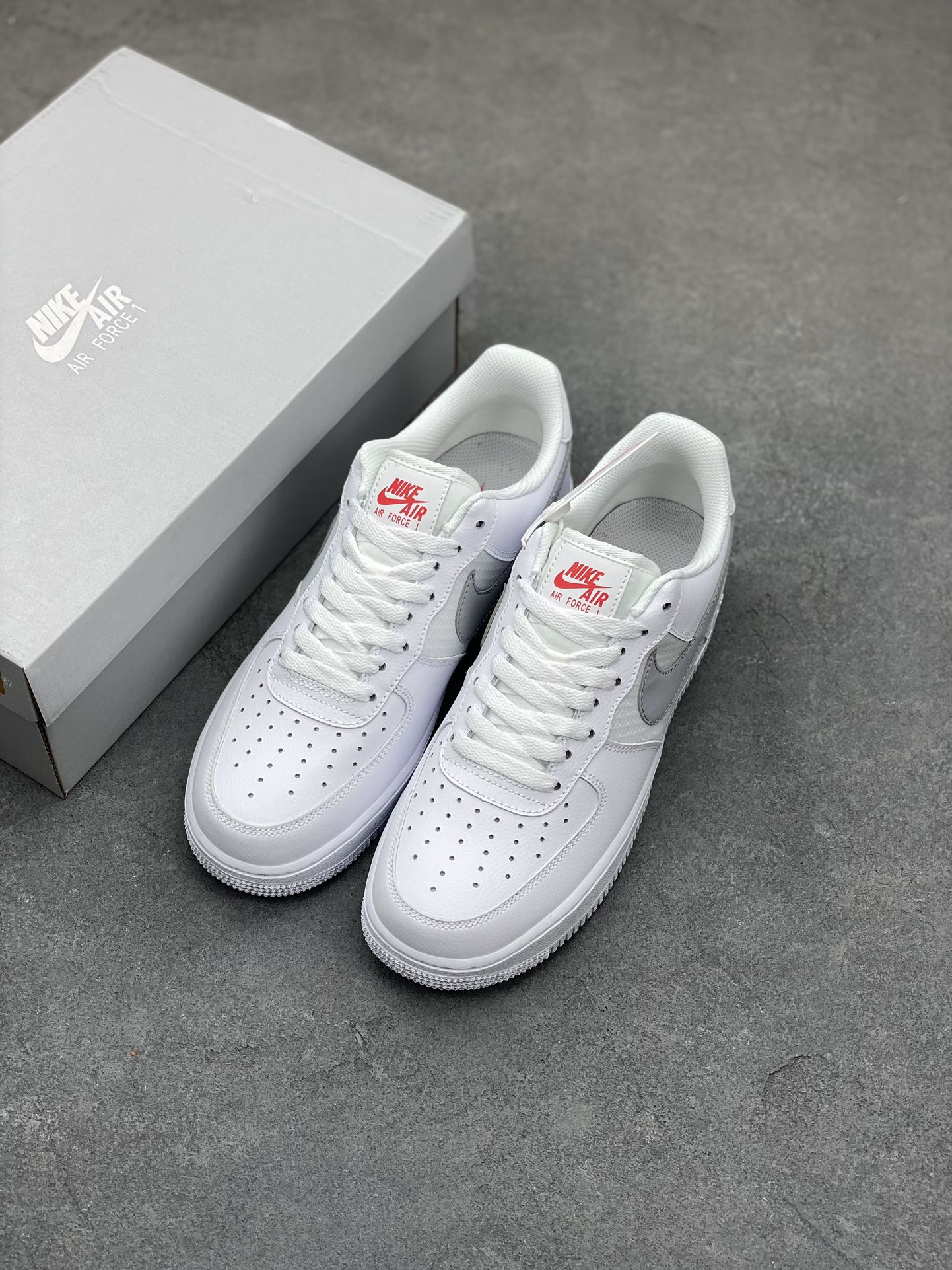 Nike Air Force 1 Low White/Vapor Grey Casual Sneakers FD0666-100 9 i1682621051 7667 7