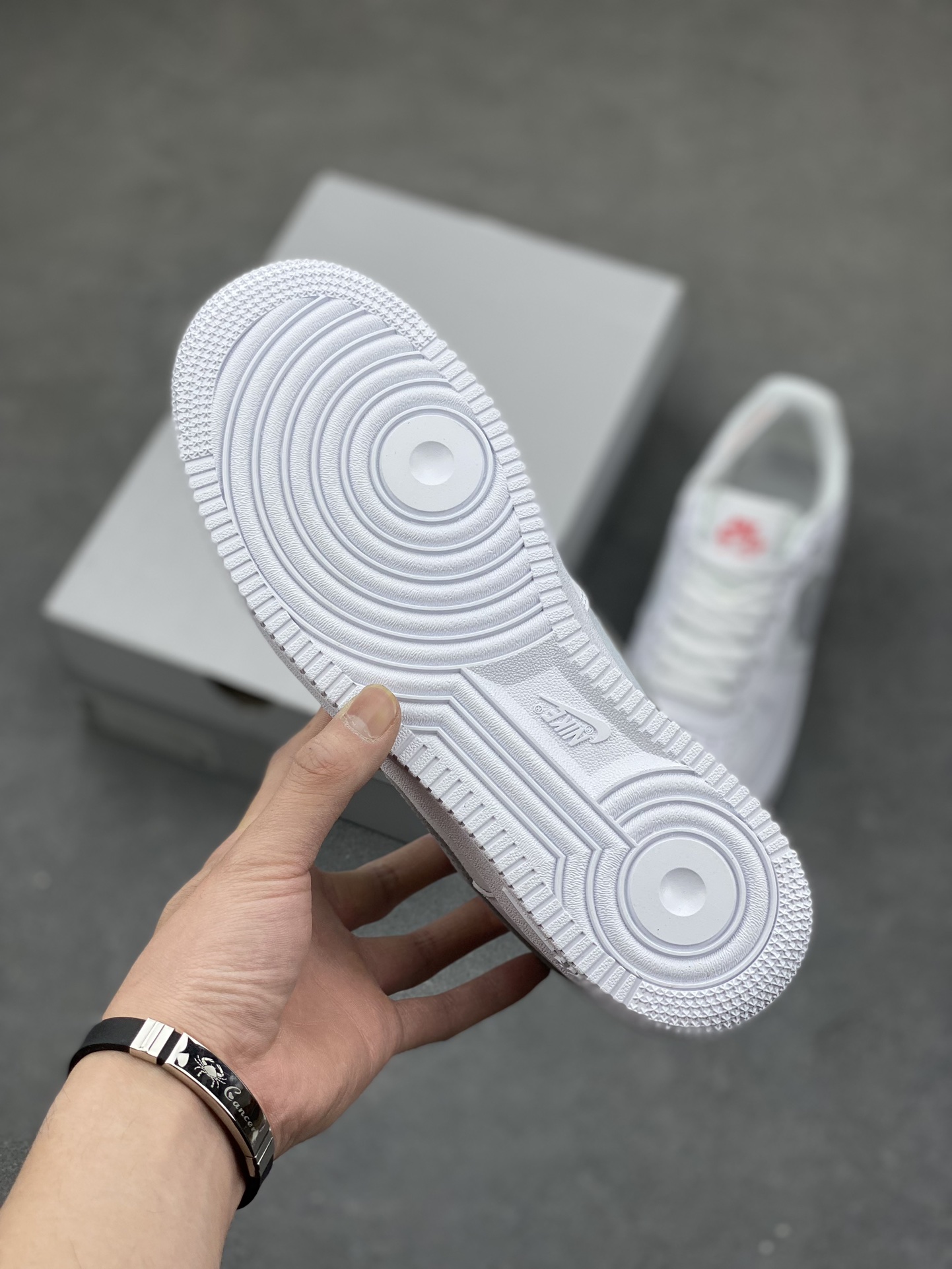 Nike Air Force 1 Low White/Vapor Grey Casual Sneakers FD0666-100 7 i1682621051 7977 5