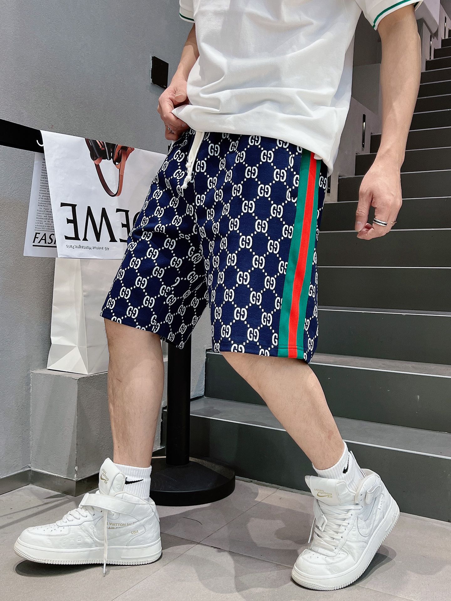 路易威登 Louis Vuitton 高定典藏名品高定成衣时装外套连衣裙衬衫T恤 #5AD69814 8