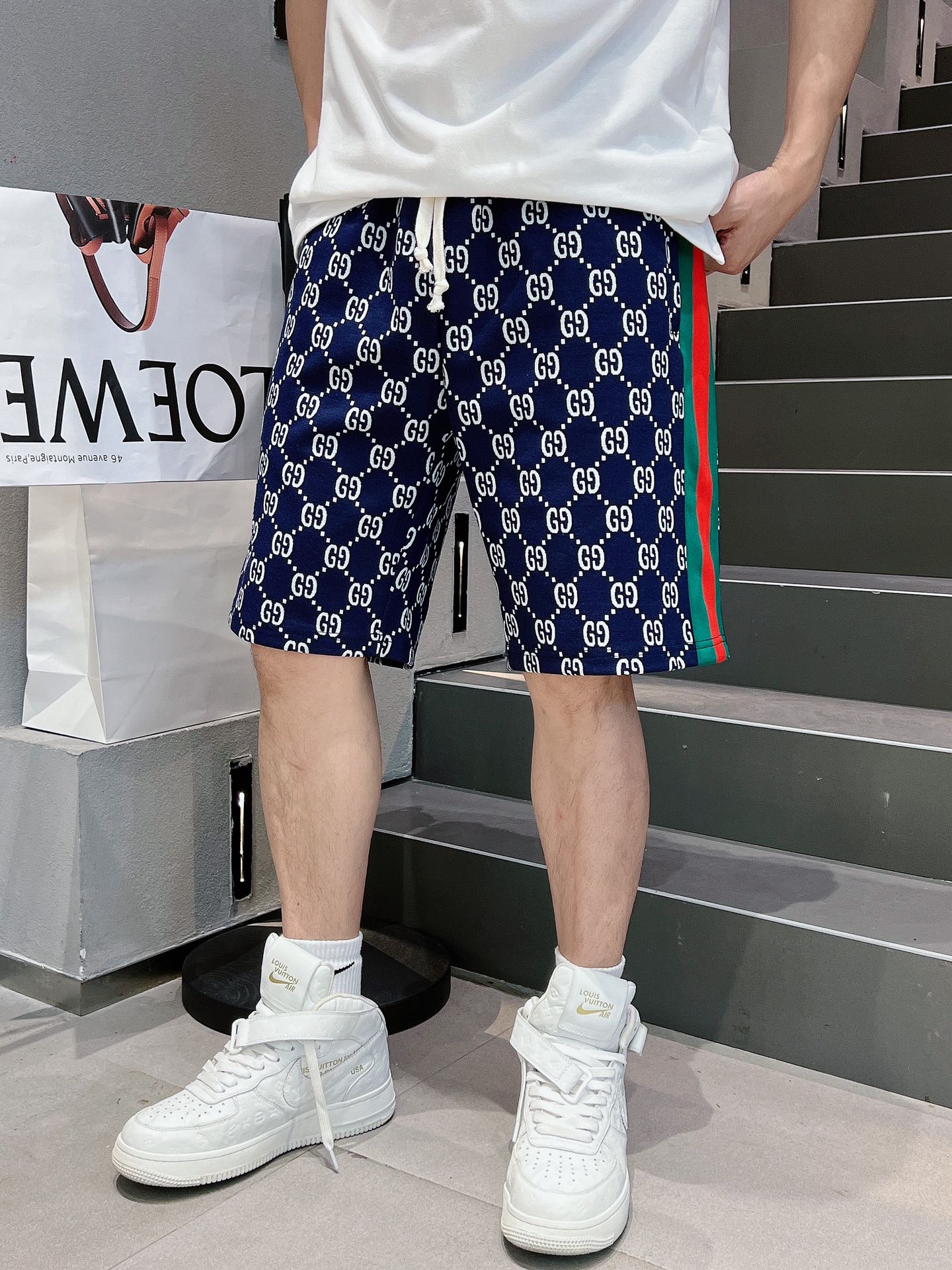 路易威登 Louis Vuitton 高定典藏名品高定成衣时装外套连衣裙衬衫T恤 #5AD69814 4