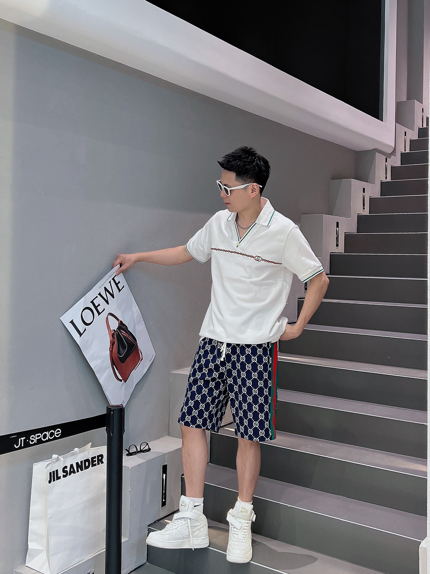 路易威登 Louis Vuitton 高定典藏名品高定成衣时装外套连衣裙衬衫T恤 #5AD69814 9