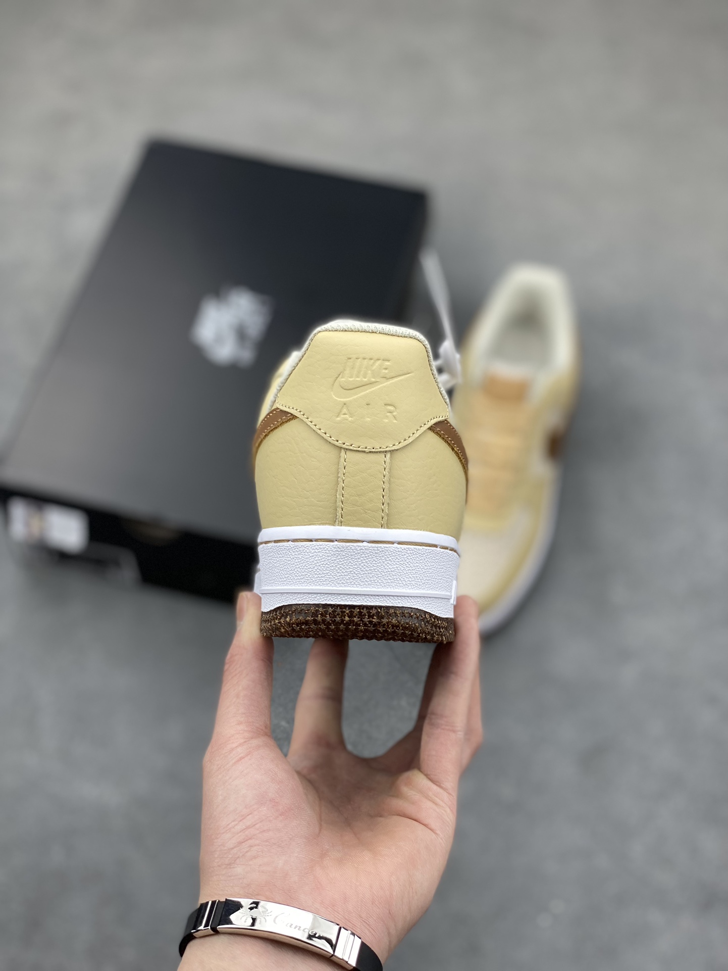 Nike Women's Air Force 1 '07 Low-Top Sneaker - White/Noble Red, Durable & Stylish 5 i1682621631 5857 3