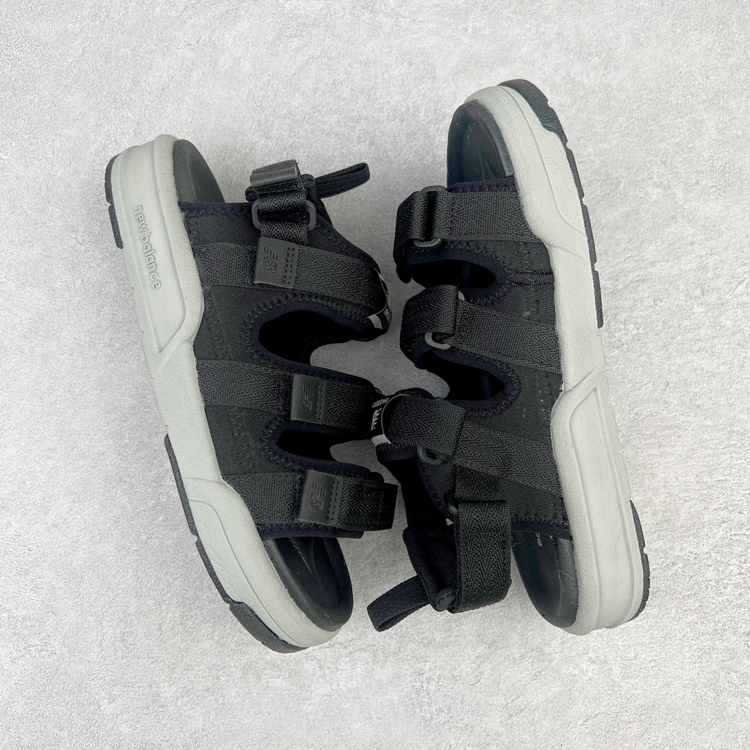 图片[3]-New Balance 新百伦NB SD3205 经典沙滩凉鞋 韩国专柜订单 MD高频软底 原厂织带面料 弹力扣 将机能美学融入到夏日凉鞋设计中 兼具舒适度与时尚感 早在韩国一经推出 迅速席卷潮流圈 尺码：35/44-选品中心