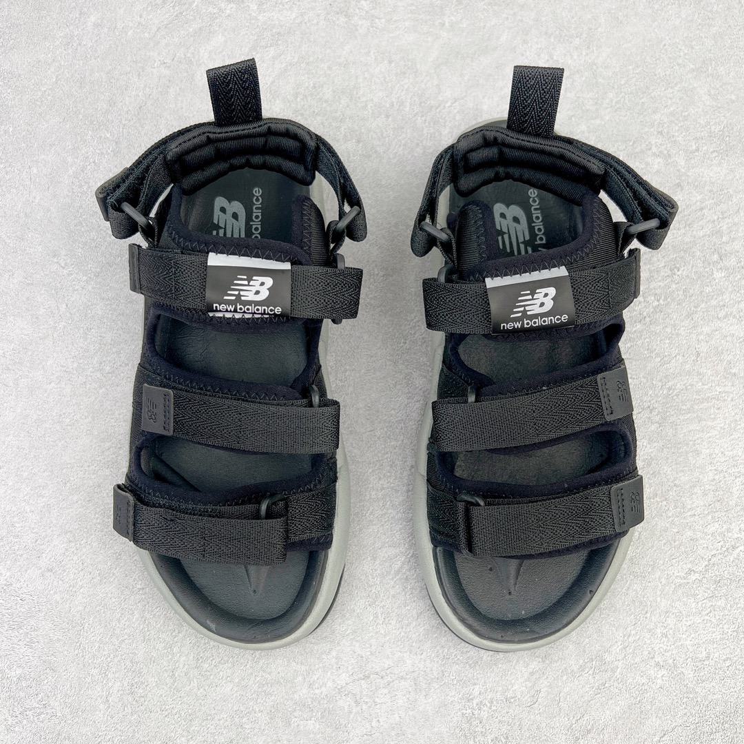 图片[2]-New Balance 新百伦NB SD3205 经典沙滩凉鞋 韩国专柜订单 MD高频软底 原厂织带面料 弹力扣 将机能美学融入到夏日凉鞋设计中 兼具舒适度与时尚感 早在韩国一经推出 迅速席卷潮流圈 尺码：35/44-选品中心