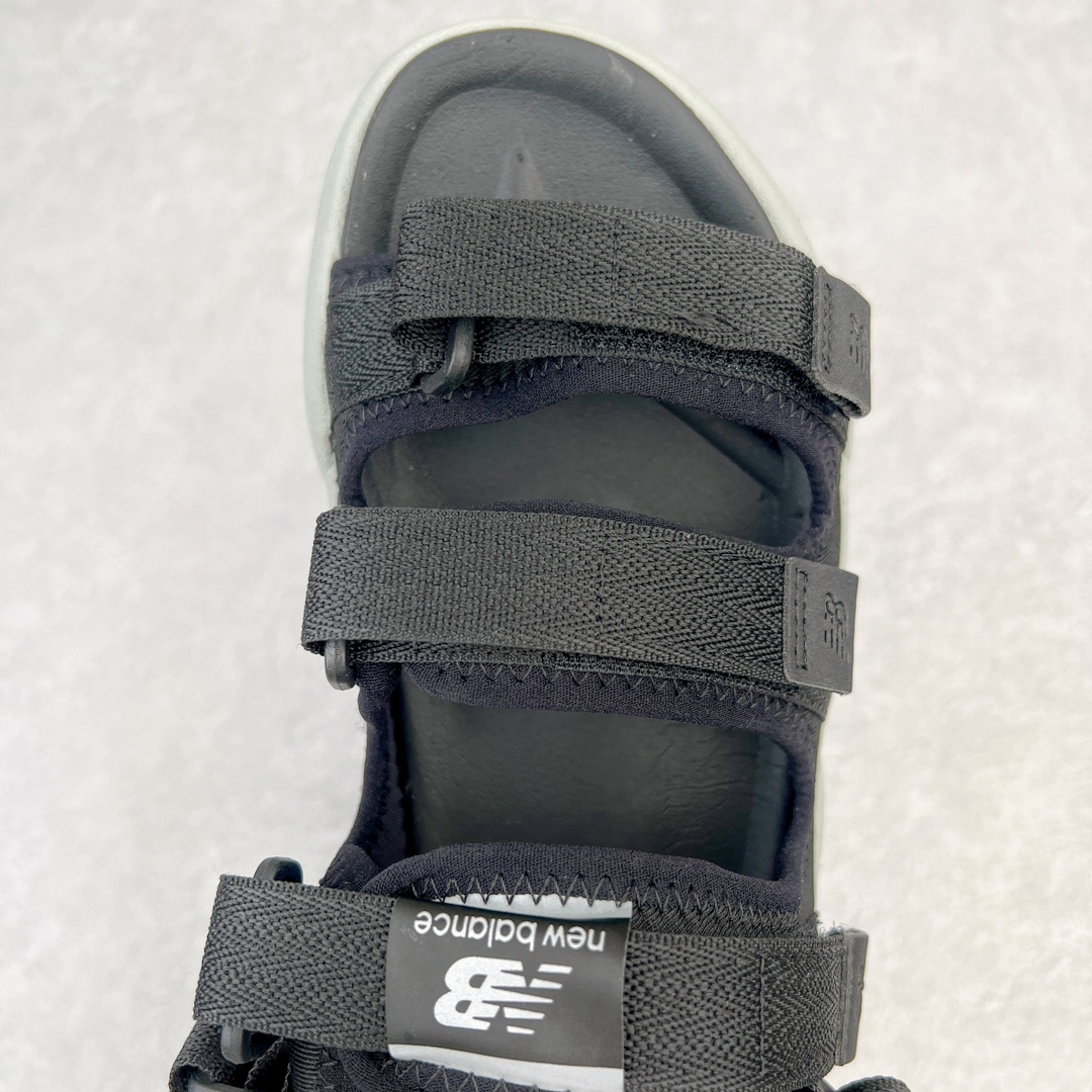 图片[4]-New Balance 新百伦NB SD3205 经典沙滩凉鞋 韩国专柜订单 MD高频软底 原厂织带面料 弹力扣 将机能美学融入到夏日凉鞋设计中 兼具舒适度与时尚感 早在韩国一经推出 迅速席卷潮流圈 尺码：35/44-选品中心