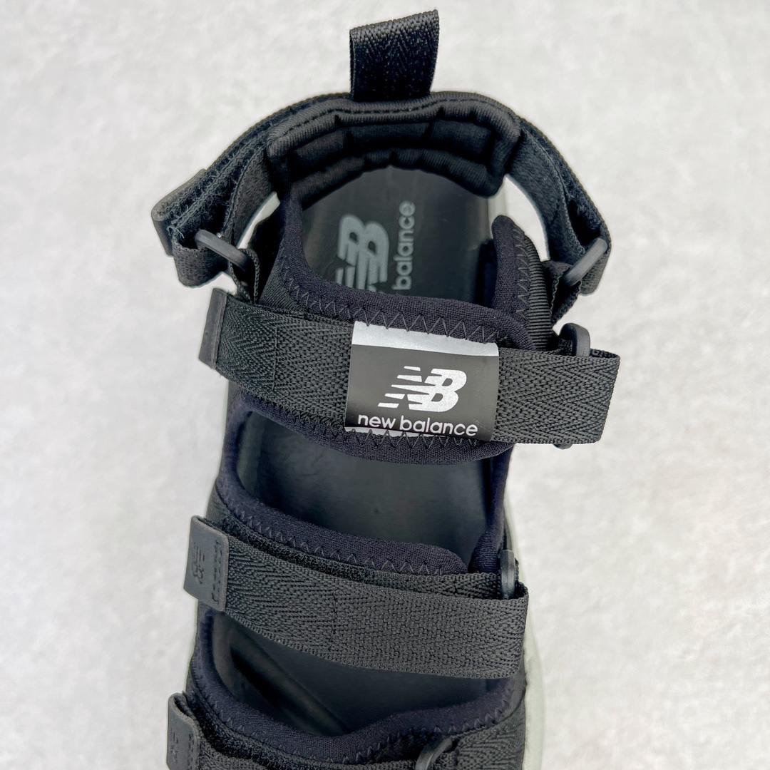 图片[6]-New Balance 新百伦NB SD3205 经典沙滩凉鞋 韩国专柜订单 MD高频软底 原厂织带面料 弹力扣 将机能美学融入到夏日凉鞋设计中 兼具舒适度与时尚感 早在韩国一经推出 迅速席卷潮流圈 尺码：35/44-选品中心