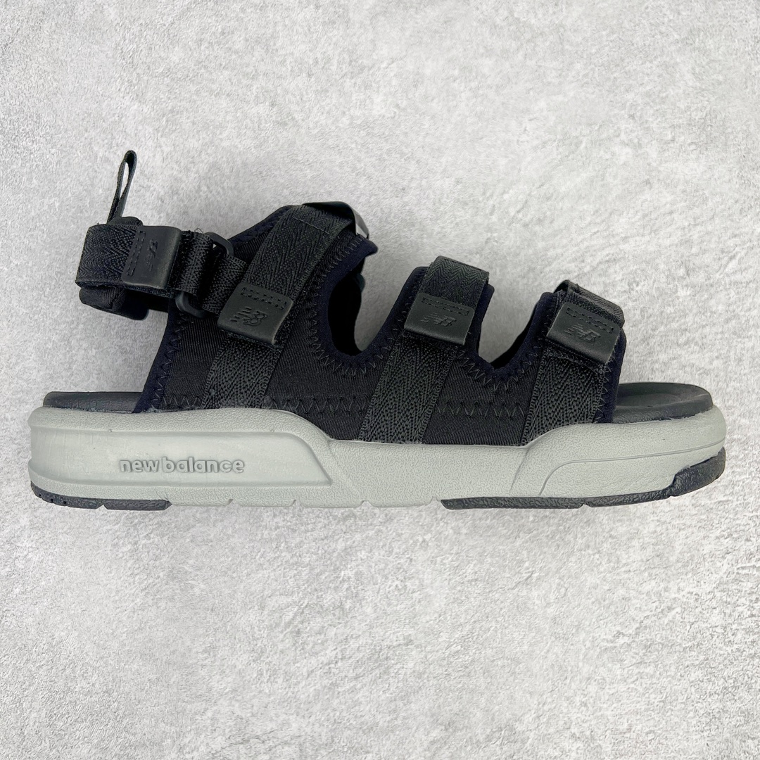 New Balance 新百伦NB SD3205 经典沙滩凉鞋 韩国专柜订单 MD高频软底 原厂织带面料 弹力扣 将机能美学融入到夏日凉鞋设计中 兼具舒适度与时尚感 早在韩国一经推出 迅速席卷潮流圈 尺码：35/44-选品中心