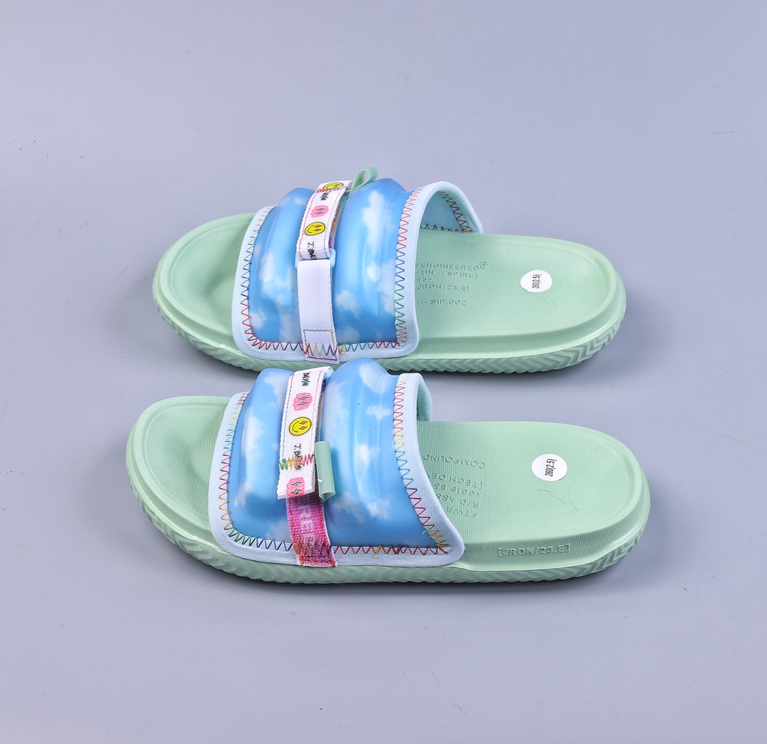 110 Air Jordan Super Play Slide 夏季潮流新款拖鞋  DR1330-413