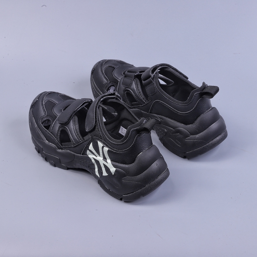 NY Yankees Limited x MLB Big Ball Chunky Mesh Thick-soled Daddy Series Low-top Sandals