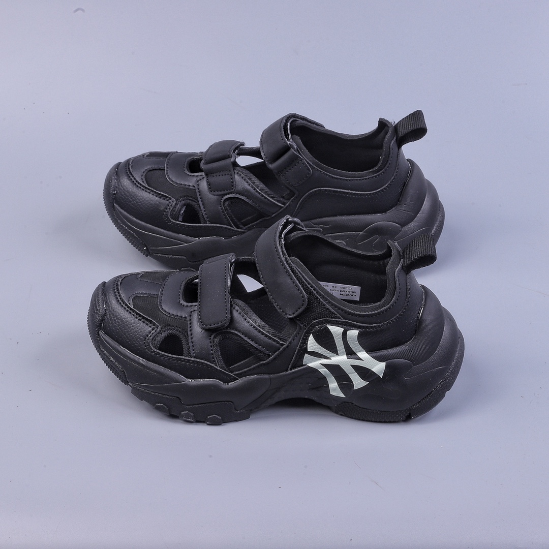 NY Yankees Limited x MLB Big Ball Chunky Mesh Thick-soled Daddy Series Low-top Sandals