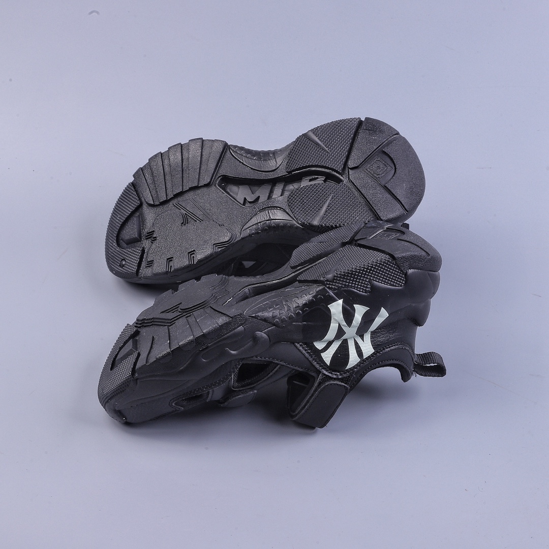 NY Yankees Limited x MLB Big Ball Chunky Mesh Thick-soled Daddy Series Low-top Sandals