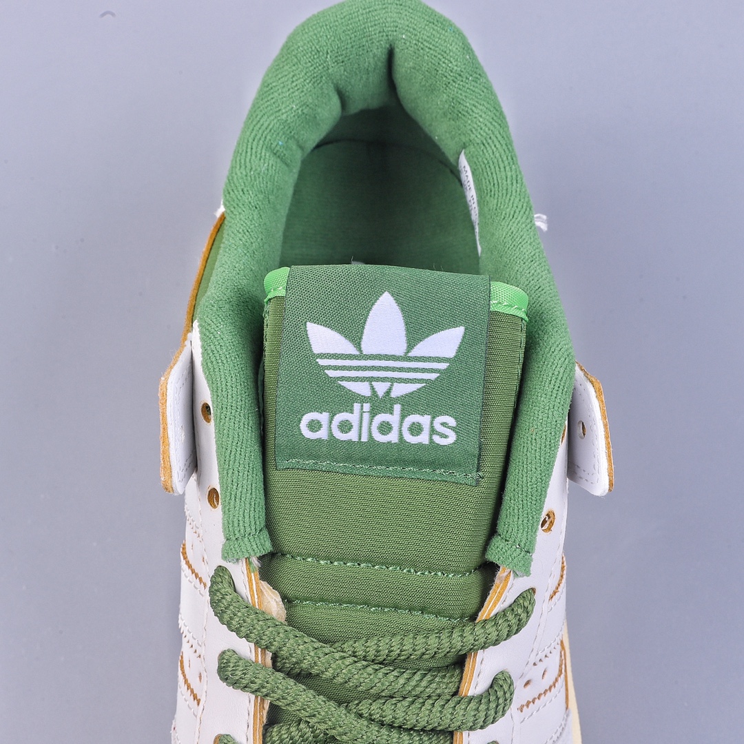 Pure original version drawer box built-in rubber midsole Adidas Originals Forum 84 Low The highest version on the Internet FZ6296