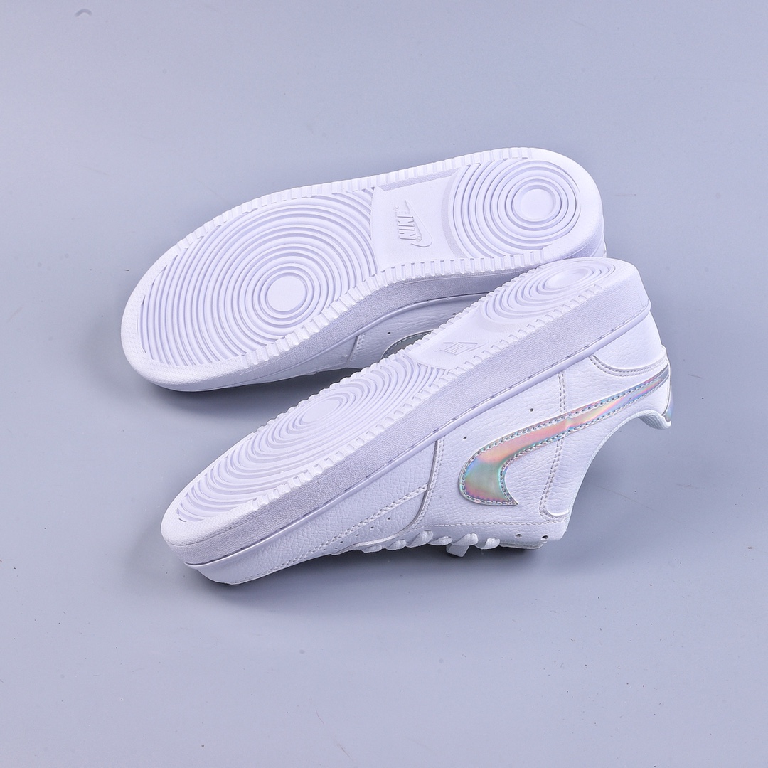 NIKE COURT VISION LOW White Laser Low-top All-match Breathable Casual Sports Shoes CW5596-100