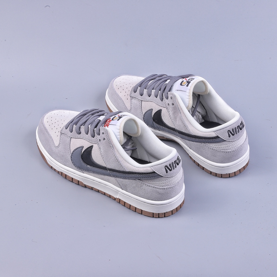 200 Nike SB Dunk Low ”85” “灰黑双勾” DO9457-110