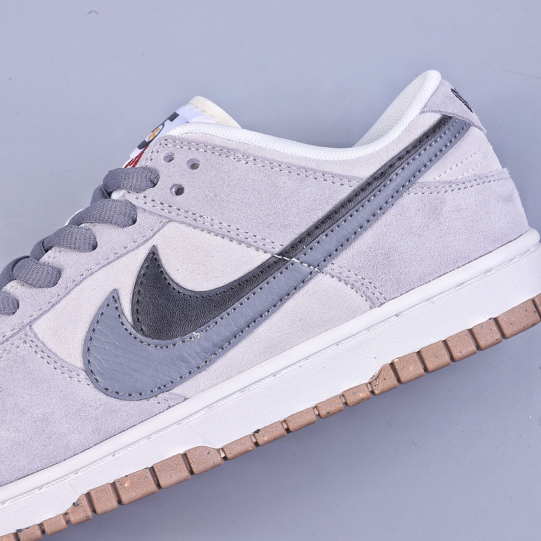 200 Nike SB Dunk Low ”85” “灰黑双勾” DO9457-110