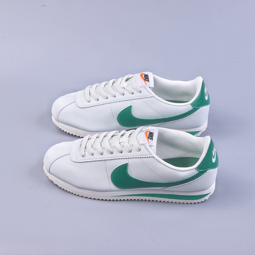 150 Nike Classic Cortez Leather 阿甘复古初代皮革慢跑鞋 FD0398-133