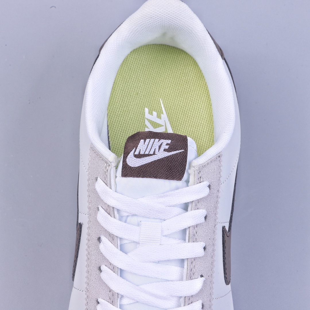 150 Nike Classic Cortez Leather 阿甘复古初代皮革慢跑鞋 DN1791-101