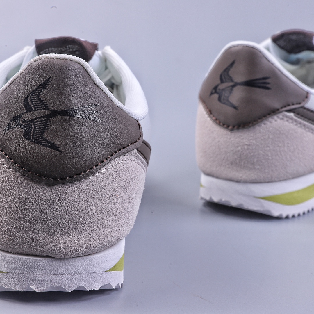 150 Nike Classic Cortez Leather 阿甘复古初代皮革慢跑鞋 DN1791-101