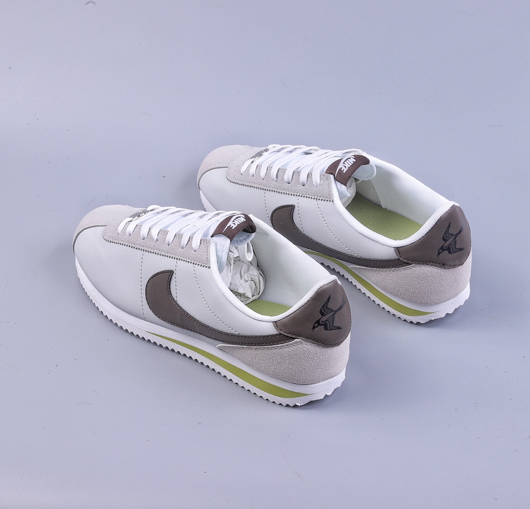 150 Nike Classic Cortez Leather 阿甘复古初代皮革慢跑鞋 DN1791-101