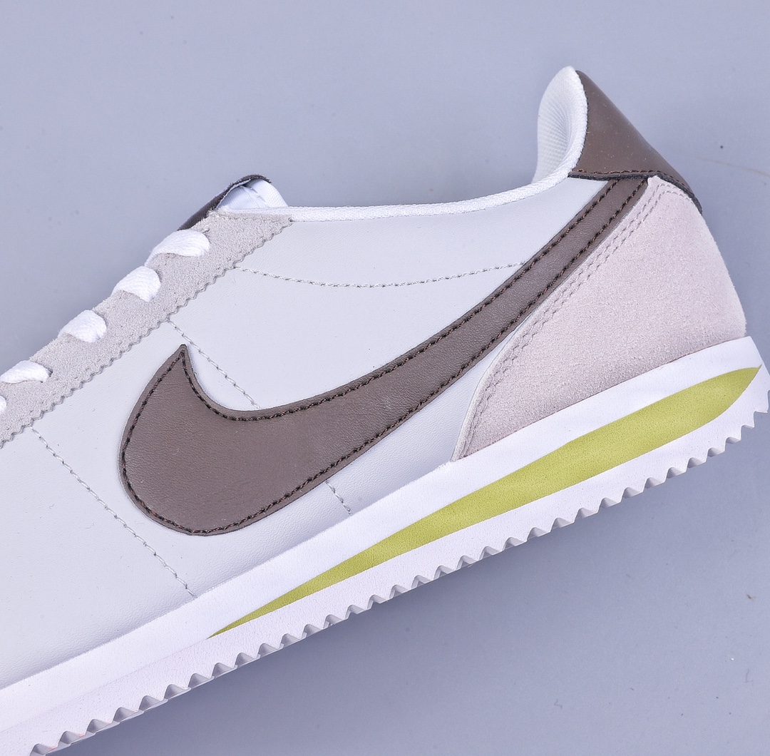 150 Nike Classic Cortez Leather 阿甘复古初代皮革慢跑鞋 DN1791-101