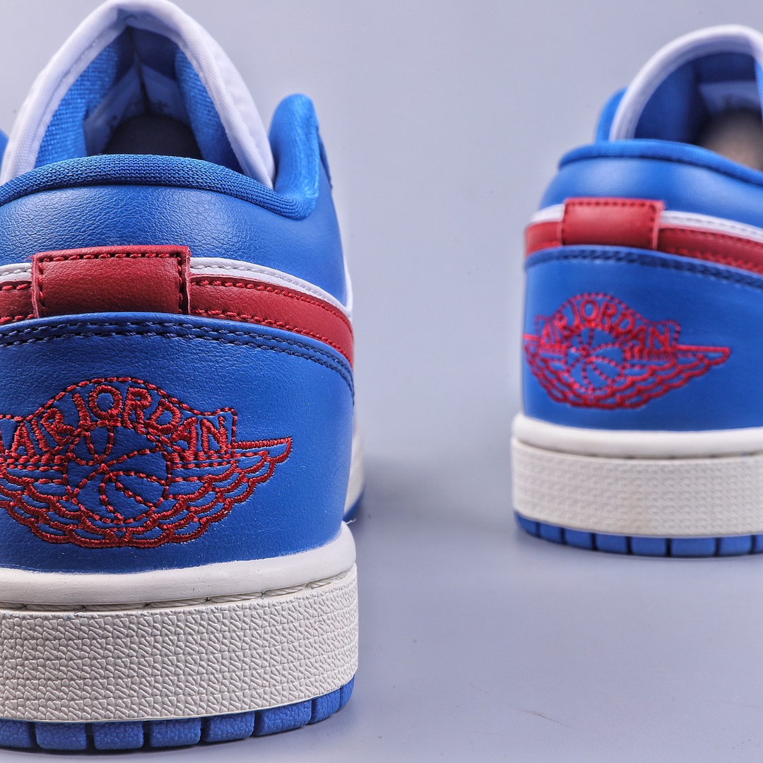 200 Air Jordan 1 Low 白蓝红 DC0774-416