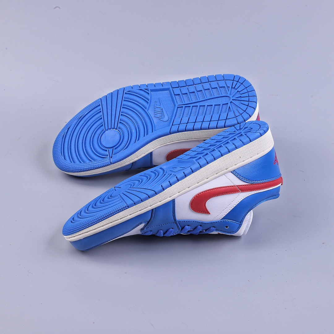 200 Air Jordan 1 Low 白蓝红 DC0774-416