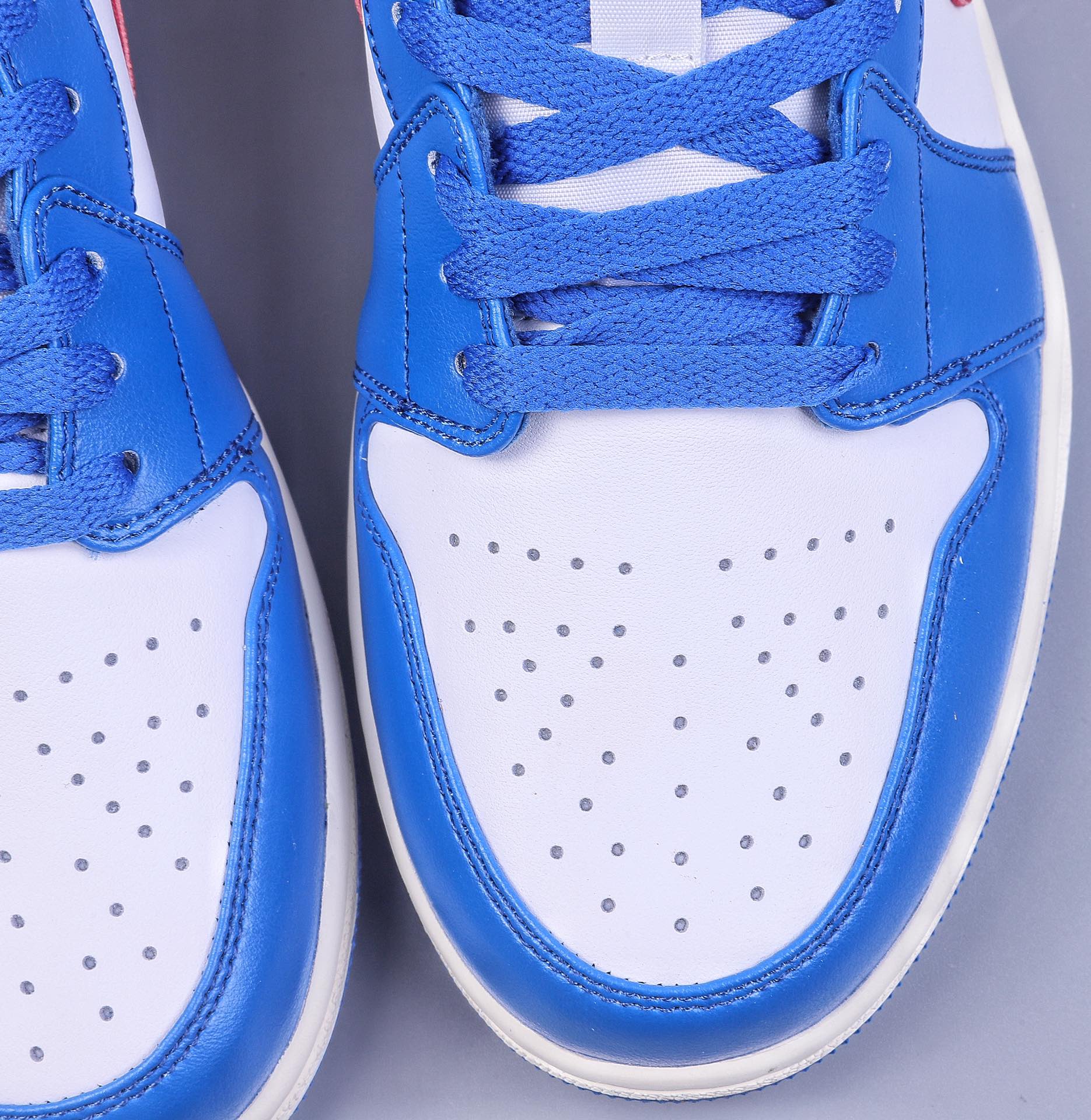 200 Air Jordan 1 Low 白蓝红 DC0774-416
