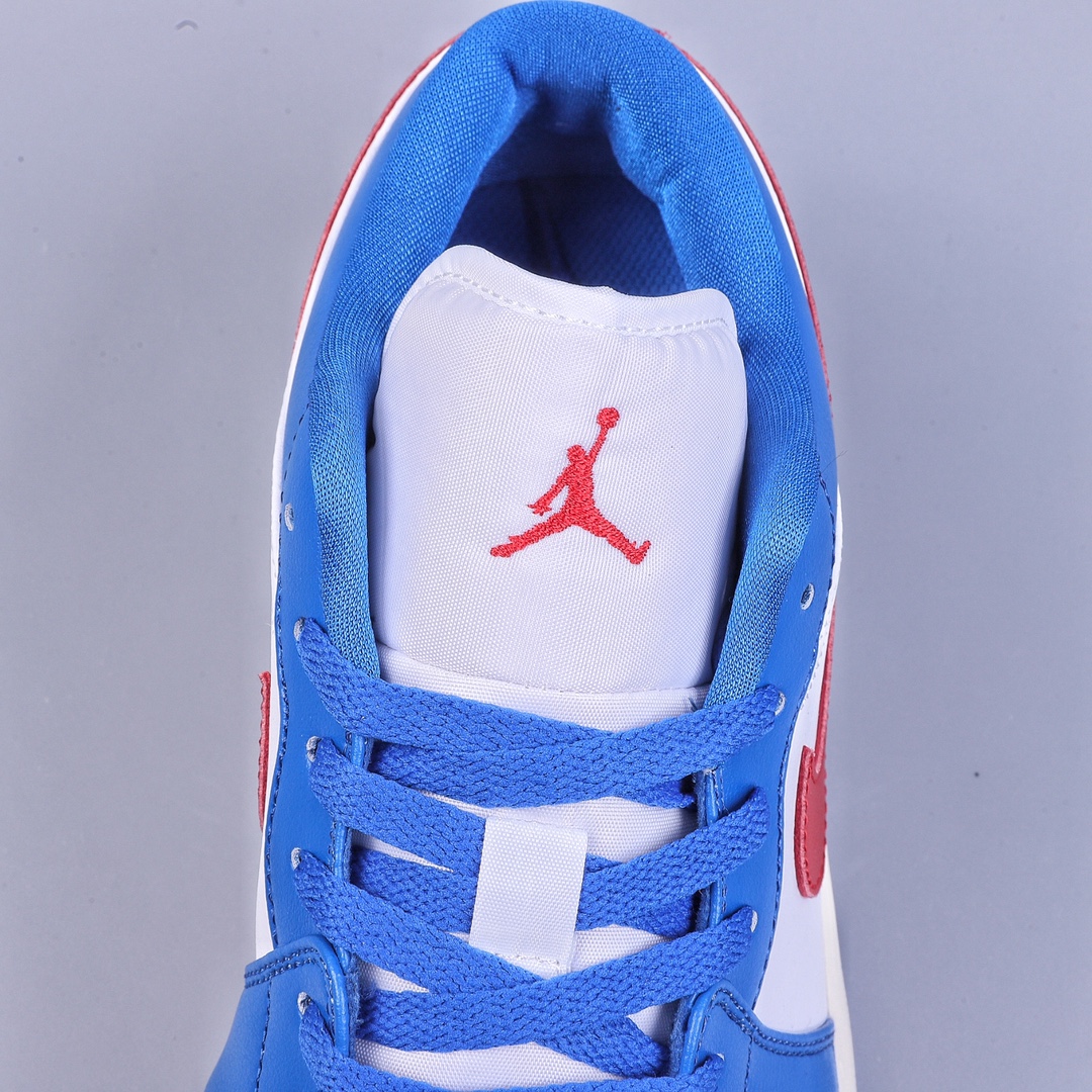 200 Air Jordan 1 Low 白蓝红 DC0774-416