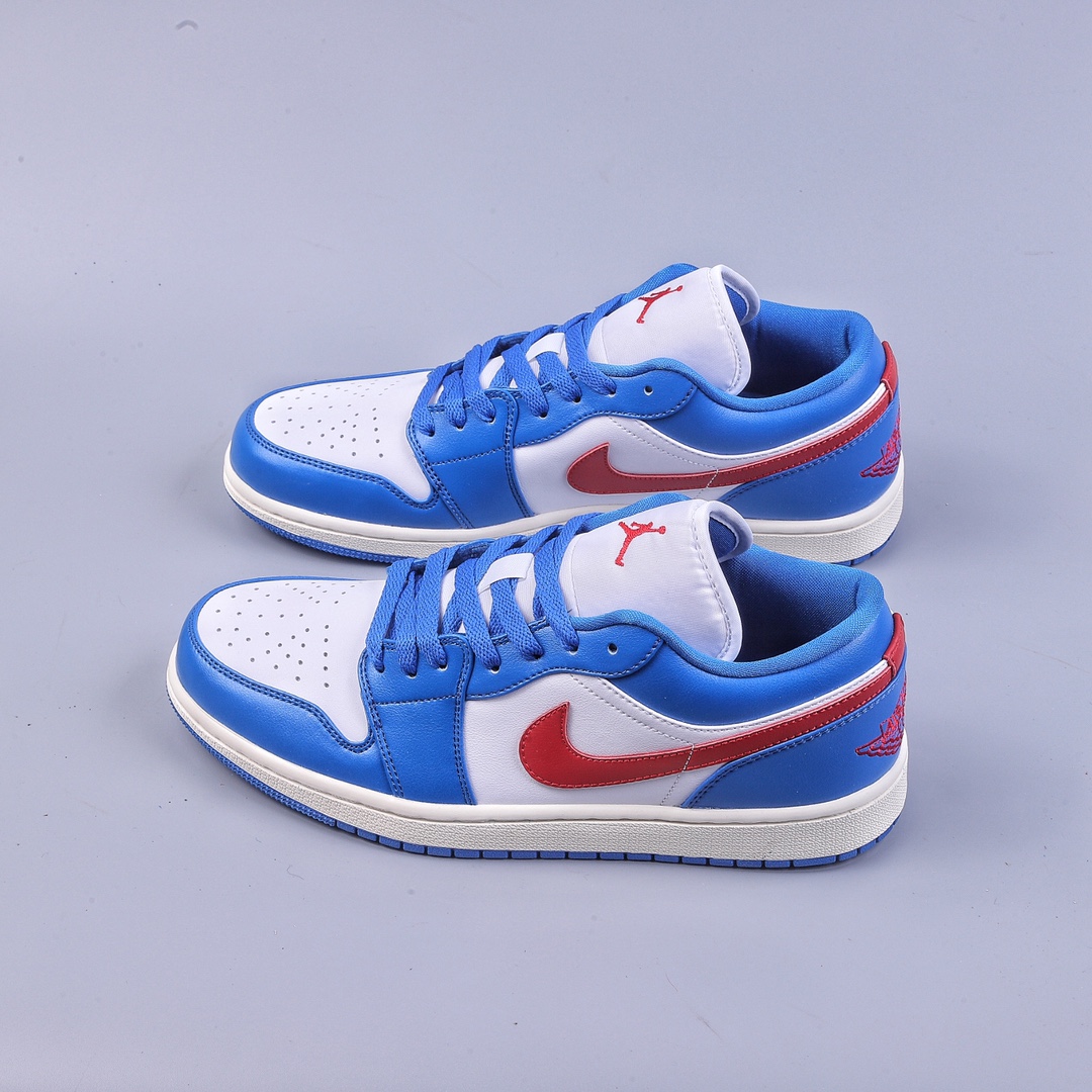 200 Air Jordan 1 Low 白蓝红 DC0774-416