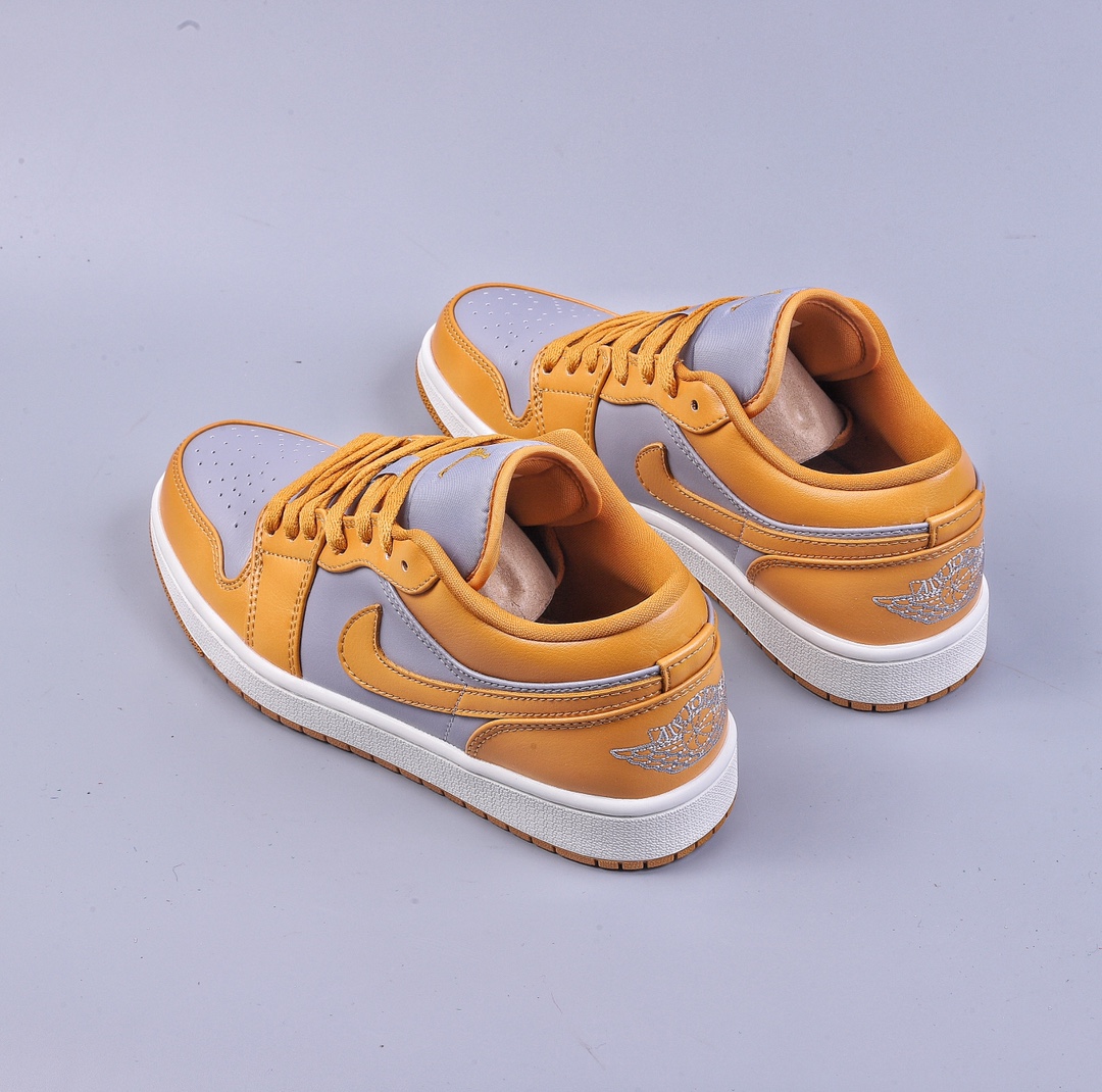 200 Air Jordan AJ1 Low 灰黄低帮 DC0774-1020