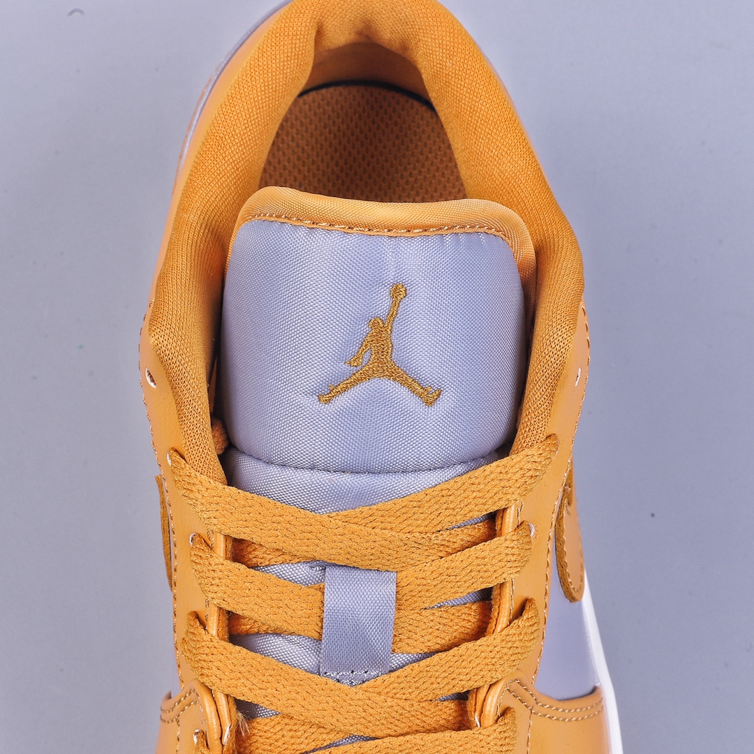 200 Air Jordan AJ1 Low 灰黄低帮 DC0774-1020