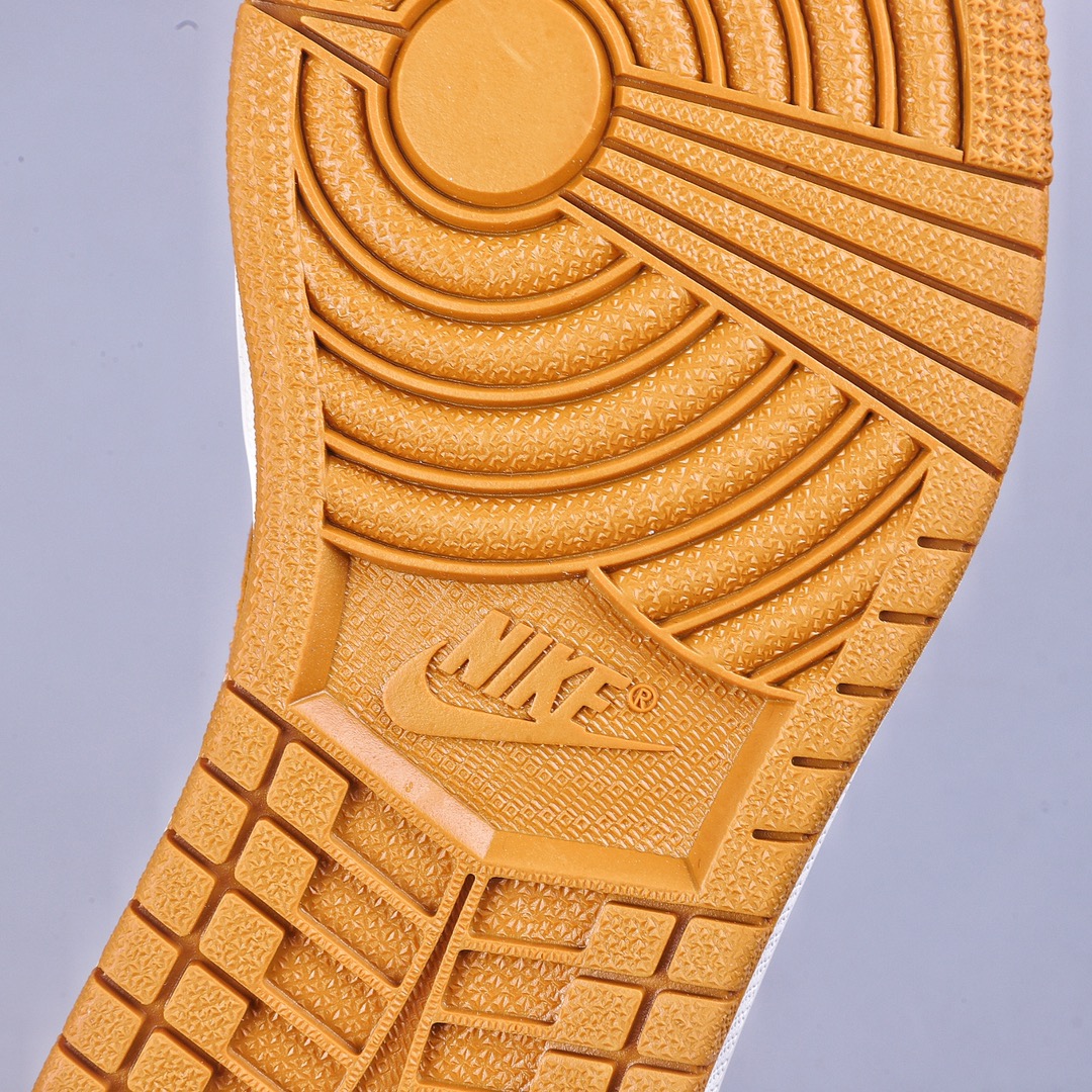 200 Air Jordan AJ1 Low 灰黄低帮 DC0774-1020