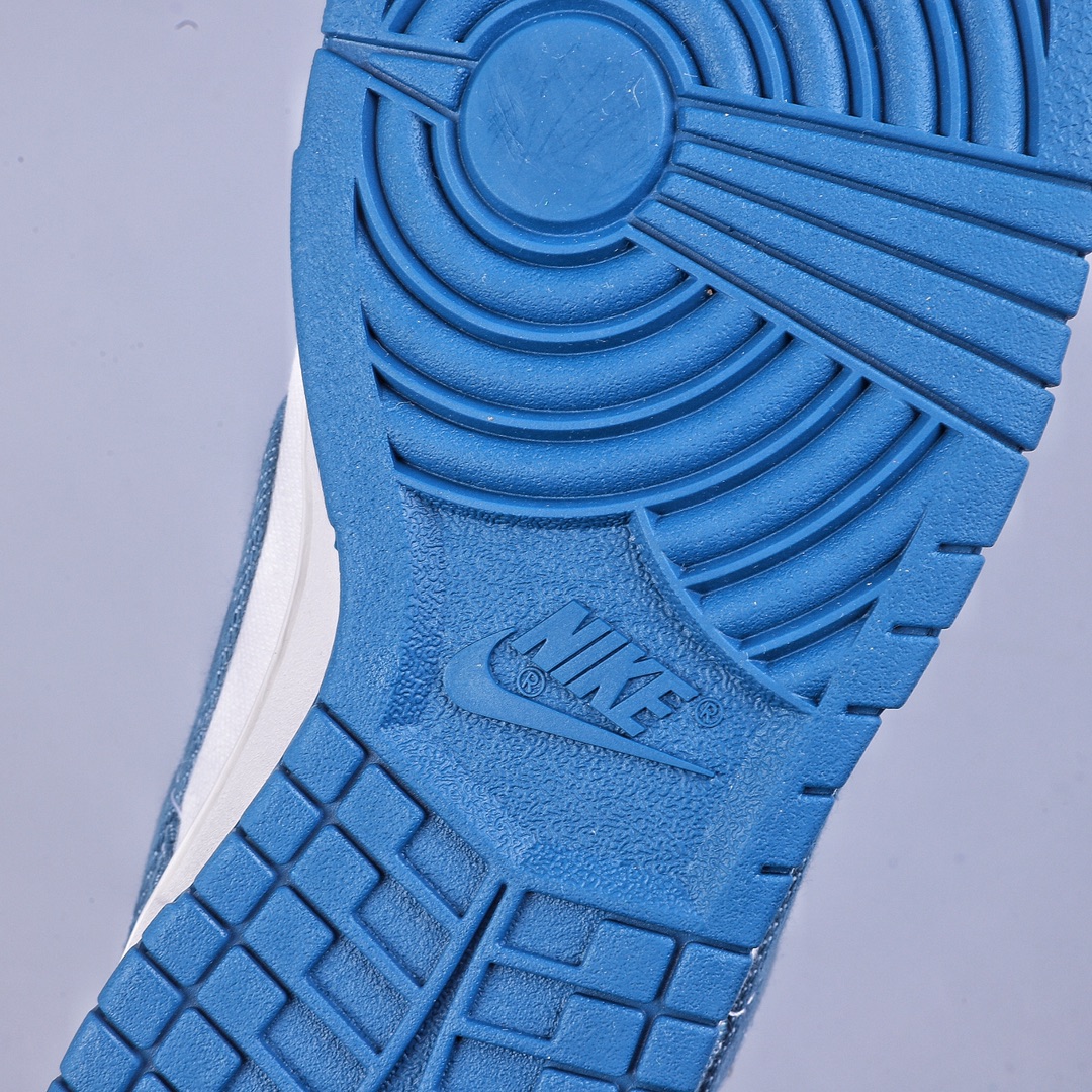320 S2 Nike Dunk Low ”Industrial Blue” 刺子绣主题 SB低帮运动休闲板鞋  DV0834-101