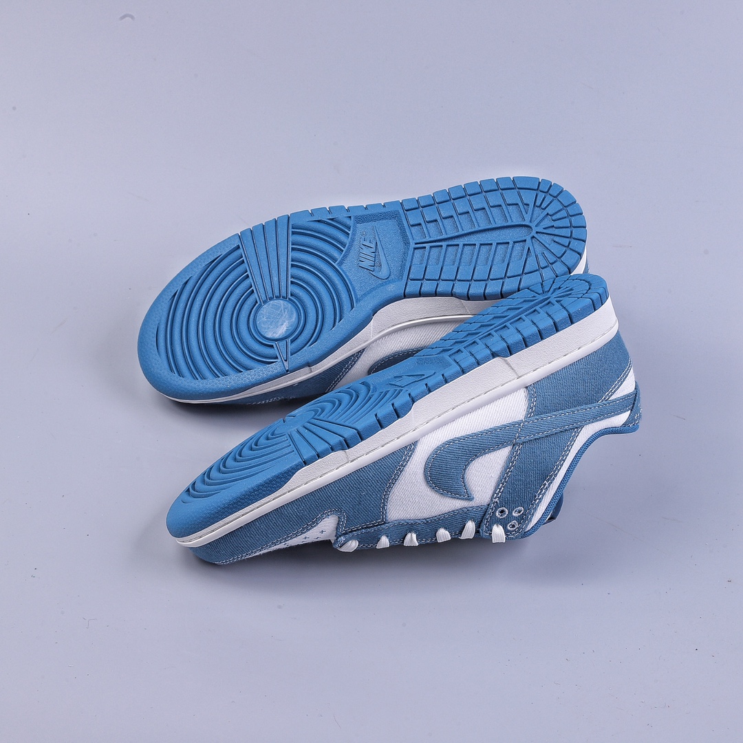 320 S2 Nike Dunk Low ”Industrial Blue” 刺子绣主题 SB低帮运动休闲板鞋  DV0834-101