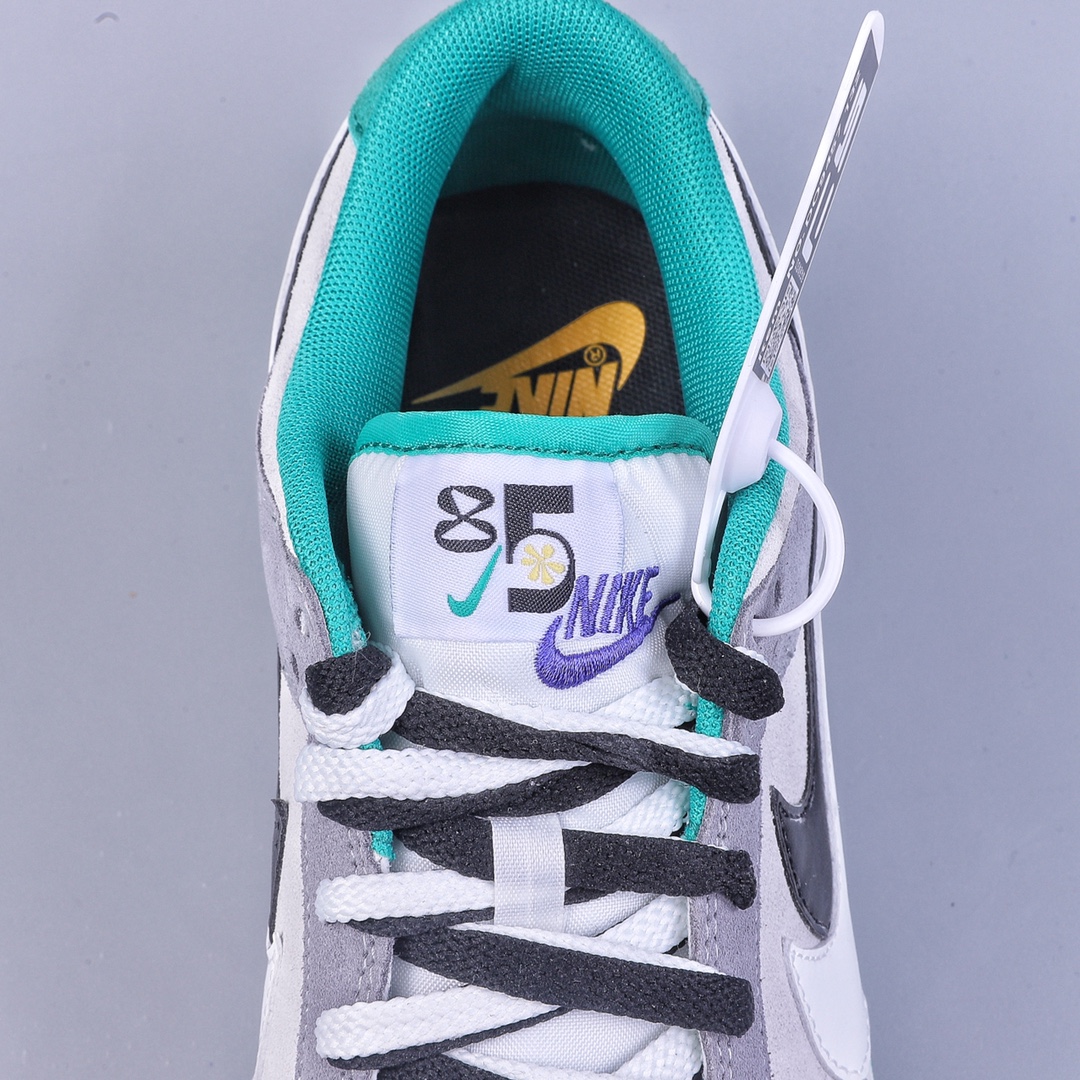 220 CS Nike SB Dunk Low ”85” “黑白双勾”出品 DO9457-132