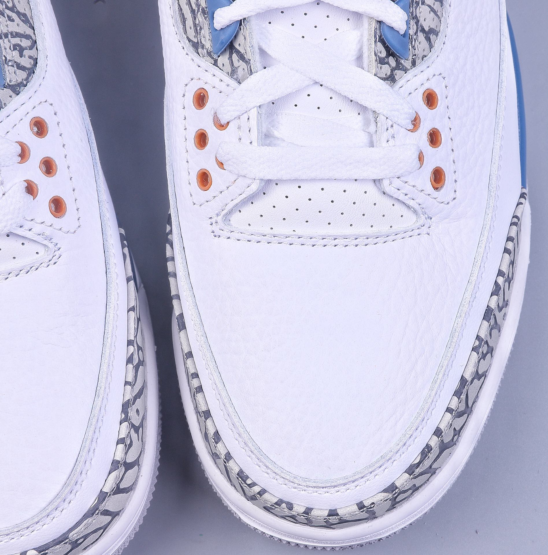 240 Air Jordan Retro AJ3 乔3白蓝奇才 CT8532-148